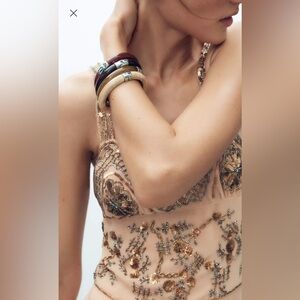 Zara four pack bracelet